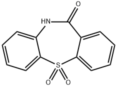 Quetiapine DBTO Sulfone Structural
