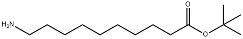 Decanoic acid, 10-amino-, 1,1-dimethylethyl ester Structural