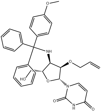 Uridine, 3'-deoxy-3'-[[(4-methoxyphenyl)diphenylmethyl]amino]-2'-O-2-propen-1-yl-