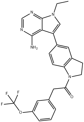 RIPK1-IN-7 Structural