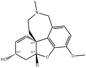 Galanthamine ( Jilkon, Lycoremine, Nivalin and oth Structural