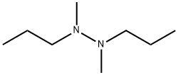 Hydrazine, 1,2-dimethyl-1,2-dipropyl- Structural