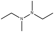 Hydrazine, 1,2-diethyl-1,2-dimethyl- Structural