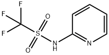 Methanesulfonamide, 1,1,1-trifluoro-N-2-pyridinyl- Structural