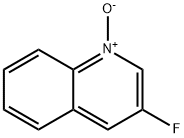 Quinoline, 3-fluoro-, 1-oxide Structural