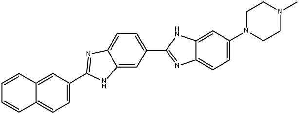 Hoechst 33258 analog 5 Structural
