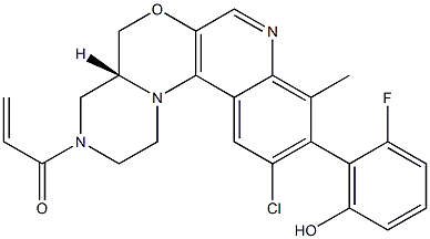 KRAS G12C inhibitor 16 Structural