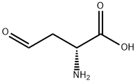 Butanoic acid, 2-amino-4-oxo-, (2R)- Structural