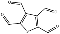 Tetraformyl-thiophen Structural