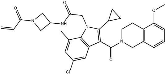 K-Ras G12C-IN-4 Structural