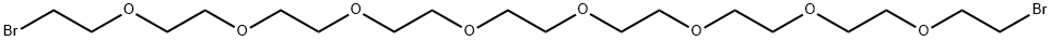 3,6,9,12,15,18,21,24-Octaoxahexacosane, 1,26-dibromo- Structural