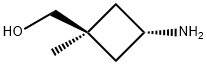 Cyclobutanemethanol, 3-amino-1-methyl-, trans- Structural