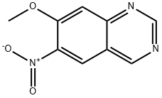 Quinazoline, 7-methoxy-6-nitro- Structural