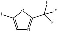 Oxazole, 5-iodo-2-(trifluoromethyl)- Structural
