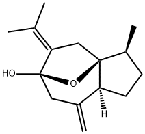 Isocurcumenol Structural