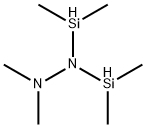 Hydrazine, 1,1-bis(dimethylsilyl)-2,2-dimethyl- Structural