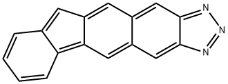 Fluoreno[2,3-f]benzotriazole (9CI) Structural