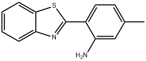 Benzenamine, 2-(2-benzothiazolyl)-5-methyl- Structural