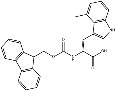 N-Fmoc-4-methyl-D-tryptophan