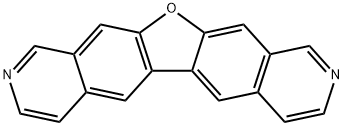 Furo[3,2-g:4,5-g']diisoquinoline (8CI,9CI) Structural