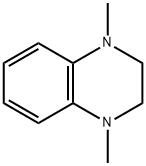 Quinoxaline, 1,2,3,4-tetrahydro-1,4-dimethyl- Structural