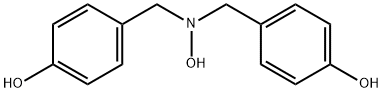 Phenol, 4,4'-[(hydroxyimino)bis(methylene)]bis- (9CI) Structural