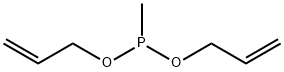 Phosphonous acid, methyl-, di-2-propenyl ester (9CI) Structural