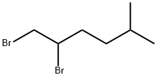 Hexane, 1,2-dibromo-5-methyl- Structural