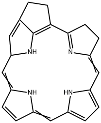 Phorbine Structural