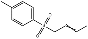 Benzene, 1-(2-buten-1-ylsulfonyl)-4-methyl- Structural