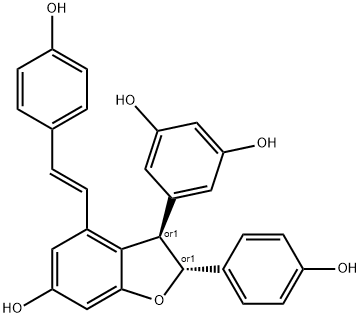Viniferin Structural