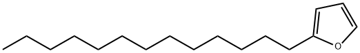 Furan, 2-tridecyl- Structural