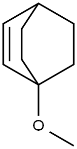 Bicyclo[2.2.2]oct-2-ene, 1-methoxy- Structural