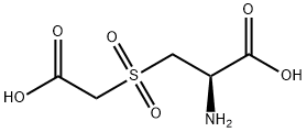 L-Alanine, 3-[(carboxymethyl)sulfonyl]- Structural
