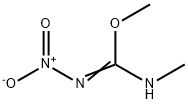 N,O-dimethyl-N'-nitroisourea Structural