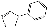 Pyridine, 3-(4H-1,2,4-triazol-4-yl)- Structural