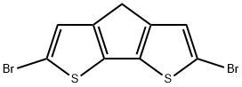 2,6-Dibromo-4H-cyclopenta[2,1-b:3,4-b']dithiophene