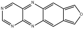 Isobenzofuro[5,6-g]pteridine (8CI,9CI) Structural