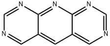 Pyrido[2,3-d:6,5-d']dipyrimidine (8CI,9CI) Structural