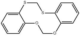 Dibenzo[d,i][1,3,6,8]dioxadithiecin (8CI,9CI) Structural