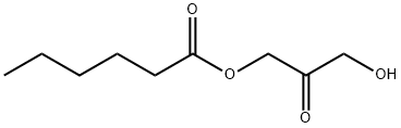 Hexanoic acid, 3-hydroxy-2-oxopropyl ester Structural