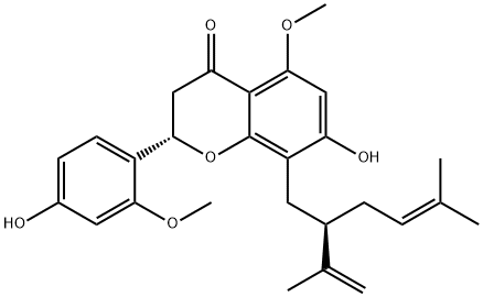 2'-O-Methylkurarinone Structural