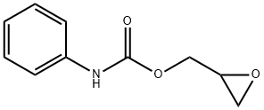 Oxiranemethanol, phenylcarbamate (9CI) Structural