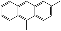 Anthracene, 2,10-dimethyl- Structural
