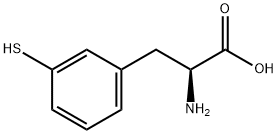 L-Phenylalanine, 3-mercapto- Structural