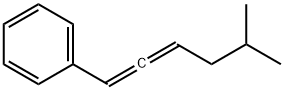 Benzene, (5-methyl-1,2-hexadien-1-yl)- Structural
