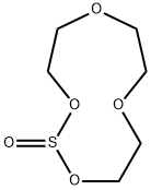 Triethylene Glycol Cyclic Sulfite Structural