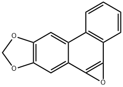 Oxireno[9,10]phenanthro[2,3-d][1,3]dioxole (8CI,9CI) Structural