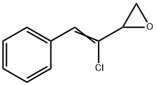Oxirane, 2-(1-chloro-2-phenylethenyl)- Structural