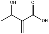 Butanoic acid, 3-hydroxy-2-methylene- Structural